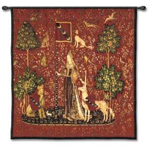  Fine Art Tapestry The Sense Of Touch Rectangle 0.53 x 0.56 