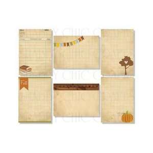  Chic Tags   Delightful Paper Tags   Fall Artist Trading 