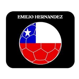 Emilio Hernandez (Chile) Soccer Mouse Pad