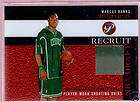 marcus banks 03 04 topps pristine game jersey rc $