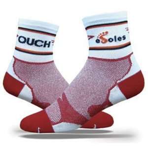  DeFeet Levitator Lite 3in Ouch Cycling/Running Socks 