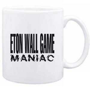  Mug White  MANIAC Eton Wall Game  Sports Sports 