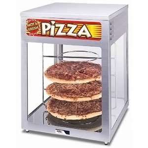 APW Wyott HDC 4P Pass Through Heated Display Case with Four 18 Pizza 