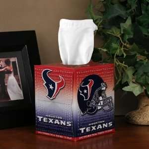  Houston Texans Box of Sports Tissues
