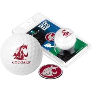  Washington State Cougars NCAA Collegiate Logo Golf Ball 