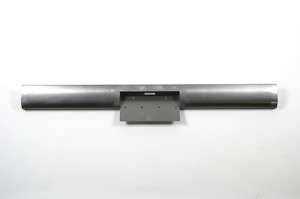 82 93 Chevy S10 p/u Steel Roll Pan w/ Lic Box Rollpan  
