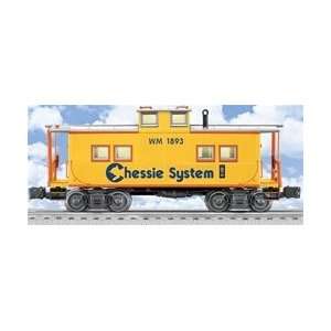  6 17683 Lionel O Chessie System Northeastern Caboose Toys 