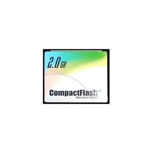  2GB CF (Compact Flash) Memory Card