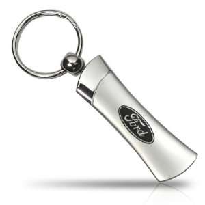  Ford Logo Blade Style Metal Key Chain, Official Licensed 