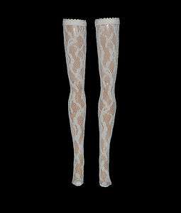   Lace 2 Stockings for Barbie, Fashion Royalty, Dollfie, 11 12 fashion