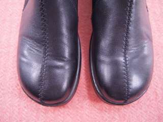FOOTPRINTS Womens Leather Split toe Shoes Slip ons 39 US 8 N  