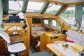 Hausboot   Motoryacht   Motorboot   Charter in Brandenburg   Zehdenick 