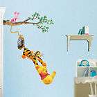 Pooh Friends Kids Disney Wall STICKER Removable Decal  