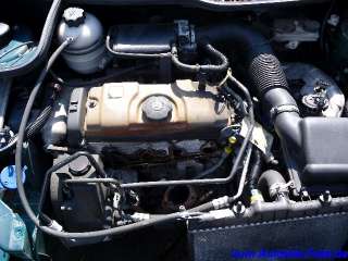 Motor 1,4l 75 PS Peugeot 206 Bj.99 KFX 10FS9C  
