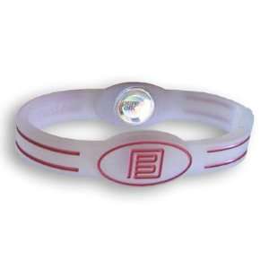  Pure Energy Band   Flex   Clear White/Pink (X Small 
