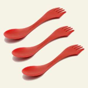 Light My Fire Spork, Red   Set of 3   CLOSEOUT  Sports 