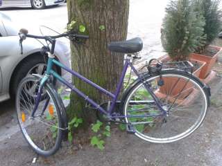 Türkis violettes Damenrad in Hamburg Nord   Winterhude  Fahrräder 