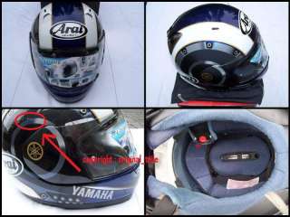 Arai Quantum V Helm Yamaha YZF R1 R6 Gr. XL Limited Ed. FZ1 FZ8 FZ6 