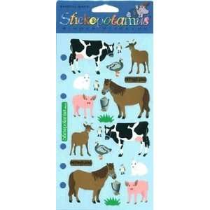   Classic Stickers Petting Zoo SP PR63; 6 Items/Order