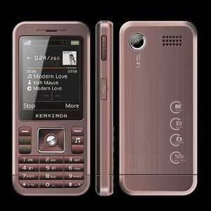  K1 Dual Sim Thin Cell Mobile Phone with Bluetooth 