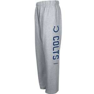  Mens Indianapolis Colts Athletic Gray Lounge Sweatpants 