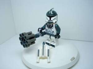 Lego Star Wars Clone Trooper Commander Arc Heavy Gunner  