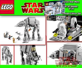LEGO Star Wars AT AT Walker 8129 Limited Edition Set  
