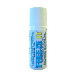  Freeze ItÂ® Roll On Advanced Therapy Pain Relief Health 