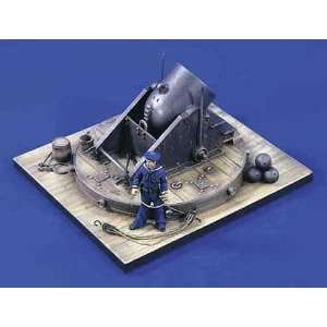    Union Navy 13 inch Mortar with Figure 1 32 Verlinden Toys & Games