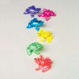  Mini Stretchy Frogs Toys & Games