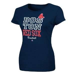  Majestic Boston Red Sox Foil Tee