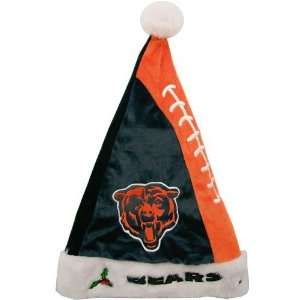  Chicago Bears Mistletoe Santa Hat