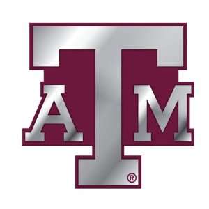  Texas A&M University Aggies NCAA College Maroon & Chrome 