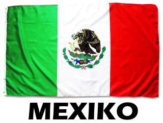 FAHNE MEXIKO FLAGGE 90 x 150 cm MEXICO 90x150  
