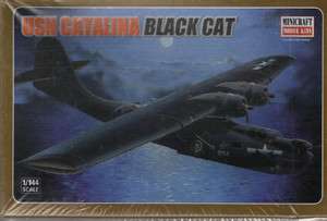  Catalina Black Cat   MiniCraft Model   Scale 1144   NEW SEALED BOX