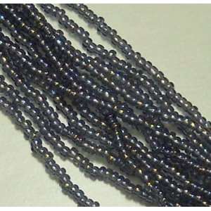  AB Czech 11/0 Glass Seed Beads (4)(6 String Hanks) Which Is 24 18 