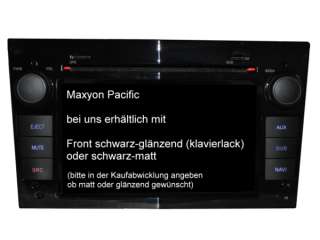 MAXYON 68001GD Navi DVBT für Opel Antara Meriva DVD USB  