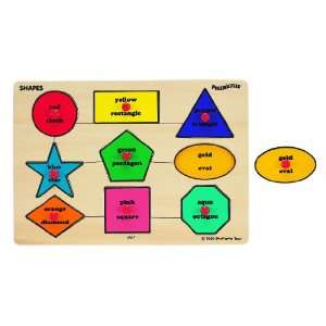  Small World Toys Puzzibilities Level 2 ( Shapes) 6 Toys & Games