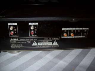 AIWA XD S 1100 DAT Recorder in Nordrhein Westfalen   Kerpen  Audio 