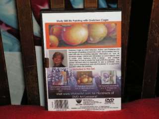 DVD Gretchen Cagle 3 disk SET Still Life Oil Painting  