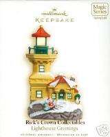 Hallmark 2007 Ornaments Lighthouse Greetings  