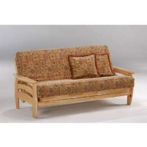   Loveseat Lounger (Natural) (33.25H x 63.25W x 37D)