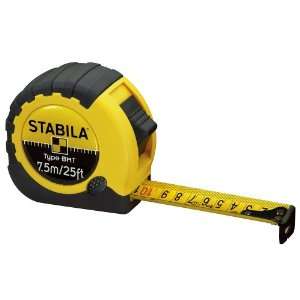 Stabila 30225 Professional 25 / 7.5m Tape Measure   Inch/Meter Scale