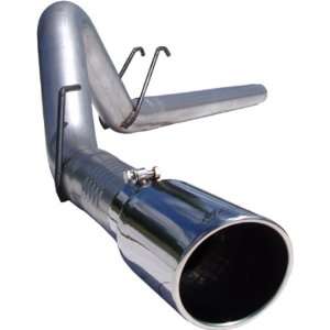 MBRP S6248AL T409 Stainless Steel Single Side Exit Filter Back Exhaust 