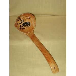  Vintage Pennsbury Pottery  Rooster  11 Inch Ladle 