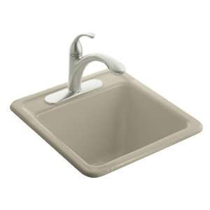 Kohler K 6655 2 G9 Park Falls Self Rimming Sink with Two Hole Faucet 