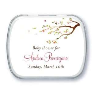  Personalized Mint Tins   Baby Breeze By Petite Alma 