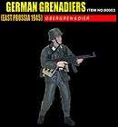 DRAGON 1/18 German Grenadiers Obergrenadier ULTIMATE SOLDIER RARE MIB 