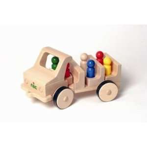  NIC Wooden Toys   Creamobil Family Outing Toys & Games