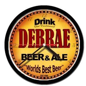  DEBRAE beer ale cerveza wall clock 